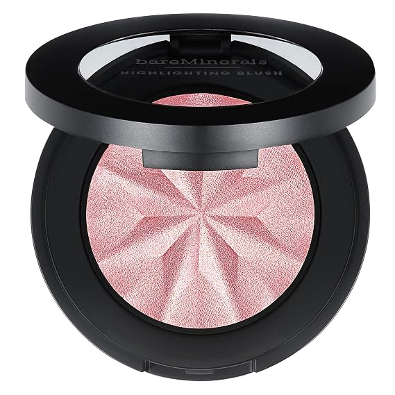 bareMinerals Gen Nude Highlighting Blush, Rose Glow, 3.2g