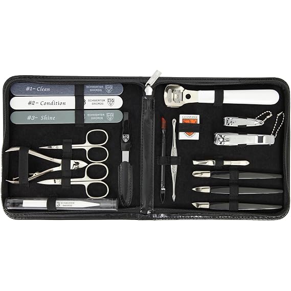 3 Swords Germany manicure pedicure set kit (009)
