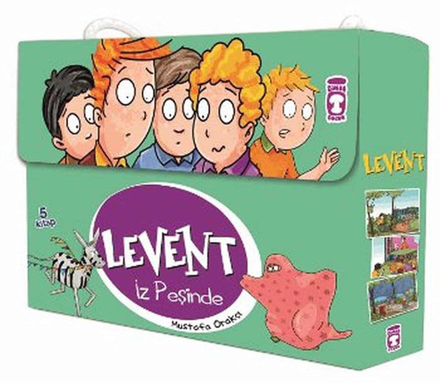 Levent İz PeŞİnde Set