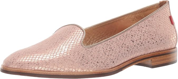 MARC JOSEPH NEW YORK Women's Leather Made in Brazil Columbus Circle Flat Ballet