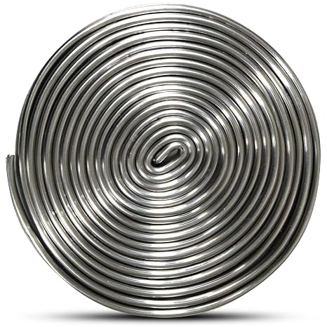 Lead Came for Stained Glass 5/64" Round U Hobby Came, 6 Ft | U Channel, Stained Glass Supply