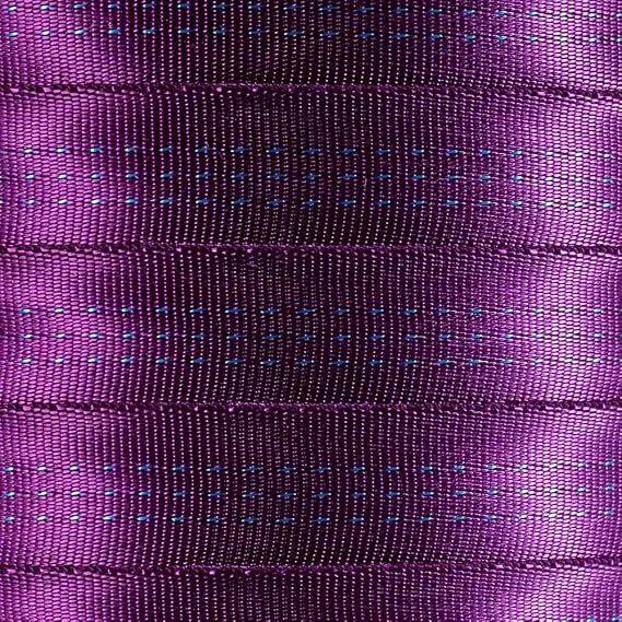 Rope & Cord Tubular Nylon Webbing Reflective Webbing for Cargo, Lifting Assistance, Outdoor Recreation, and More!