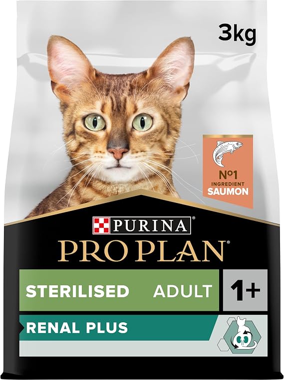 Pro Plan Purina Kısırlaştırılmış Yetişkin Kediler İçin Somonlu Kedi Maması 3 Kg | Somon Zengin Yetişkin Kedi Mamaları