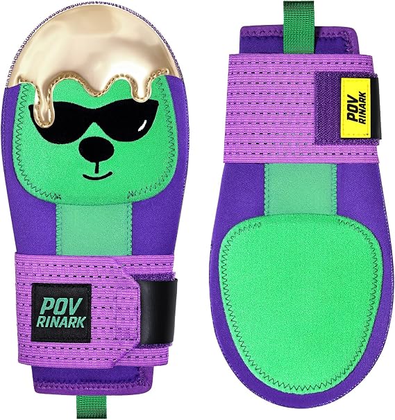 Baseball Sliding Mitt - Youth Size - Ice Cream, Bear Drippy Drip Accessory