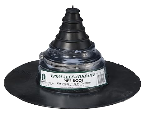 Cofair PB16 Self-Adhesive EPDM Pipe Boot