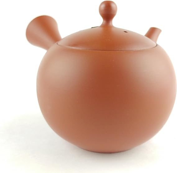 Japanese Teapot Kyusu/Tokoname Kiln/Potter: Jinsui / 10.1 fl oz