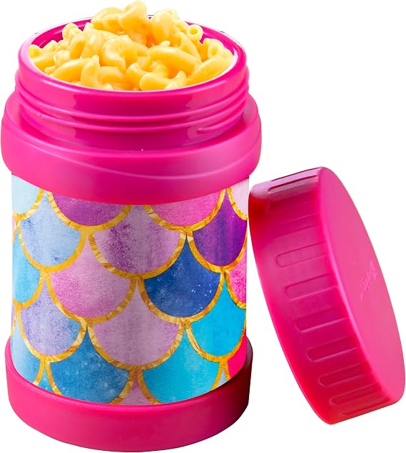 Bentology Insulated 13Oz Food Jar for Kids- Hot or Cold Food, Soups
