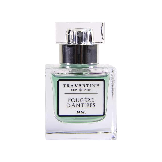 Fougere d'Antibes by Travertine Fine Fragrance, 30ml