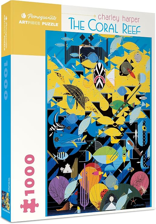 Charley Harper - the Coral Reef: 1,000 Piece Puzzle