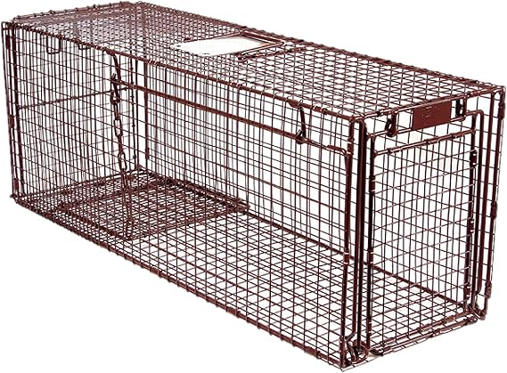 Tru Catch 30LTD Humane Live Animal Trap - Easy & Safe Catch & Release for Cats, Rabbits, Other Small Animals - Durable Light Duty TNR - (30" L x 11" H x 9" W)