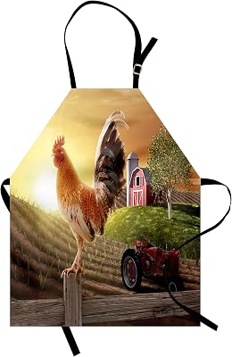 Lunarable Multicolor Apron