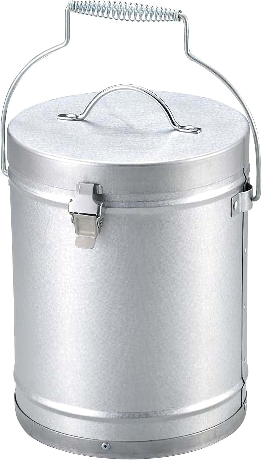 Captain Stag UG-3245 BBQ Fire Extinguishing Pot and Fire Starter Set