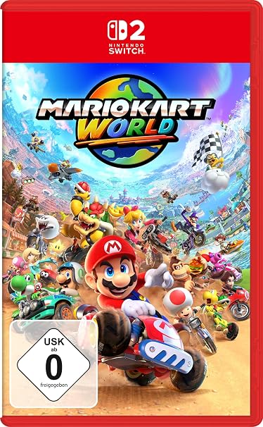 Mario Kart World - Nintendo Switch 2