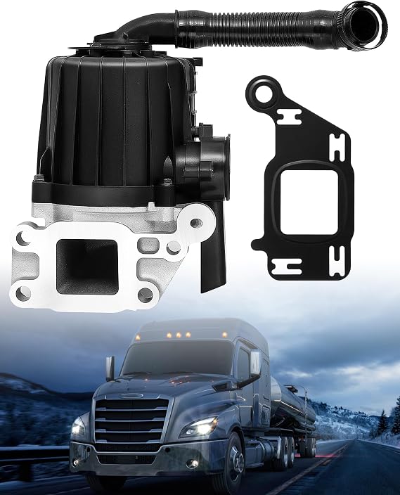 A4720108262 Crankcase Ventilation Separator for Freightliner 2010-Present Detroit DD13 DD15 Mack MP8, Replace# A4720108262 A4720102362 A4720102862