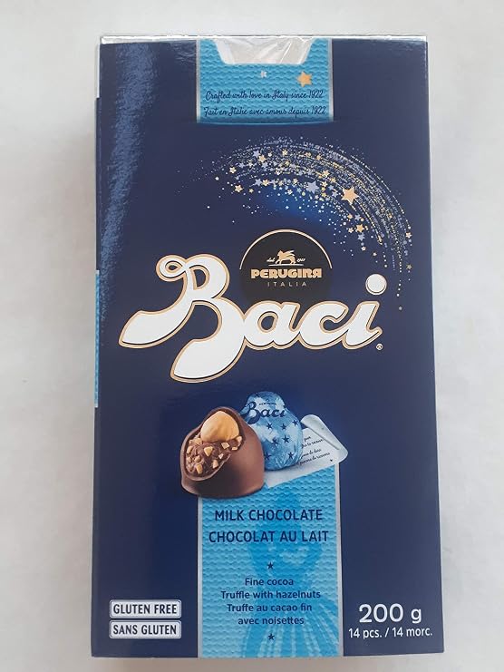 Baci Perugina Milk Chocolate 200g Gluten Free.