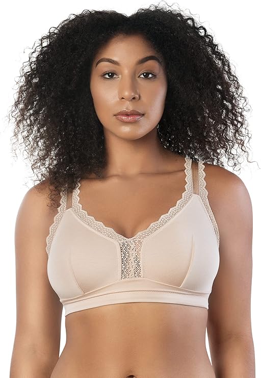 PARFAIT Dalis P5641 Women's Full Busted and Curvy Wire Free Bralette