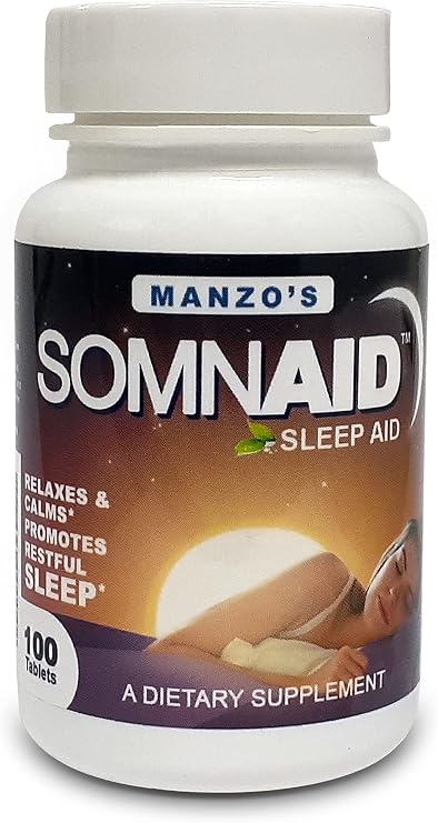 Somnaid Natural Nighttime Sleep Aid (100 Tablets)