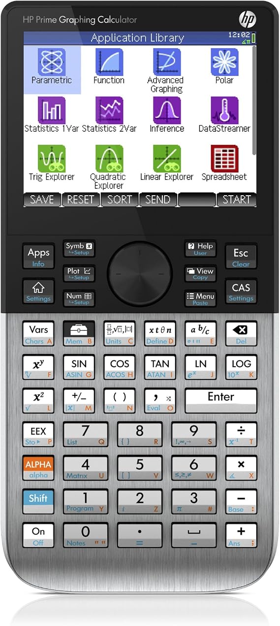 Hewlett Packard Prime Graphing Calculator Graphing Calculator