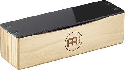 Meinl Percussion FX Modulation Shaker with Contrasting Surfaces for Pitch Bending - NOT MADE IN CHINA - Baltic Birch Body, SH52