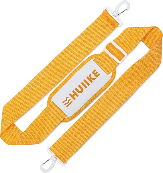 HUIIKE Paddle Board Carrying Strap Universal SUP Carrying Strap for Paddleboard Kayak Surfboard & Boats with Grip Rings | Adjustable Shoulder Belt Paddleboard | Inflatable Paddle Board Accessories
