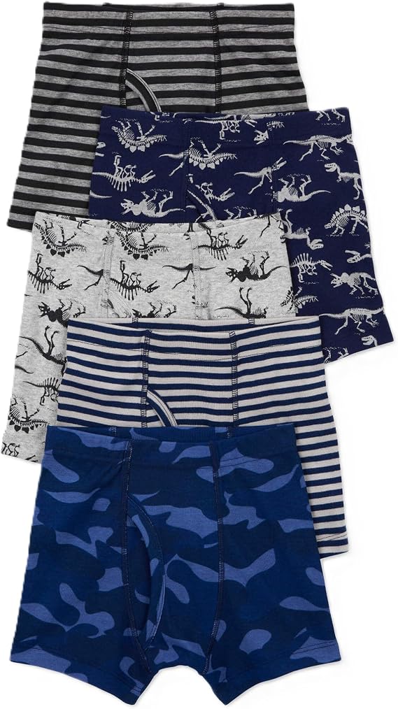 Carter's Boy's 5-Pack Cotton Boxer Briefs