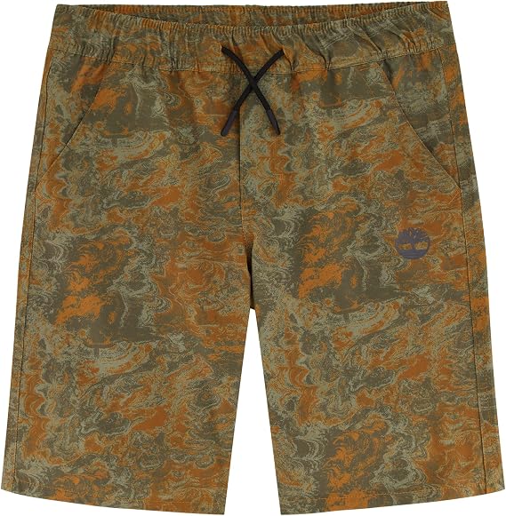 Timberland Boys' Amphibian 2-Way Stretch Pull-On Shorts