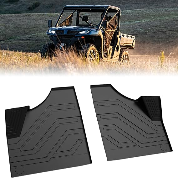 Floor Mats for CFMOTO UFORCE 1000 2019-2024/1000 XL 2022-2024