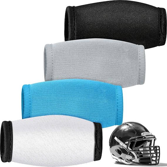 Libima Small Football Chin Strap Cover, Black