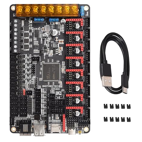 BIGTREETECH Octopus V1.1Control Board 32Bit SilentMotherboard Support 8Axis