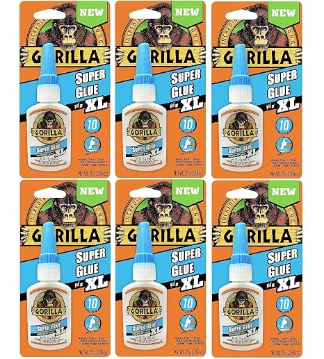 Gorilla Super Glue XL High Strength Super Glue 25 gm6