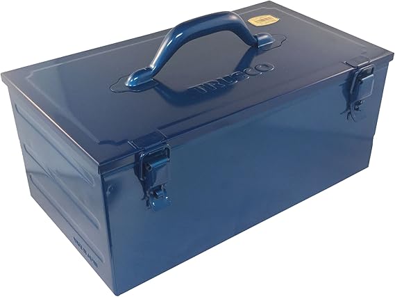 TRUSCO PT-360 Tool Box with Resin Tray 14.2 x 8.3 x 8.3 inches 360 x 211 x 210 mm