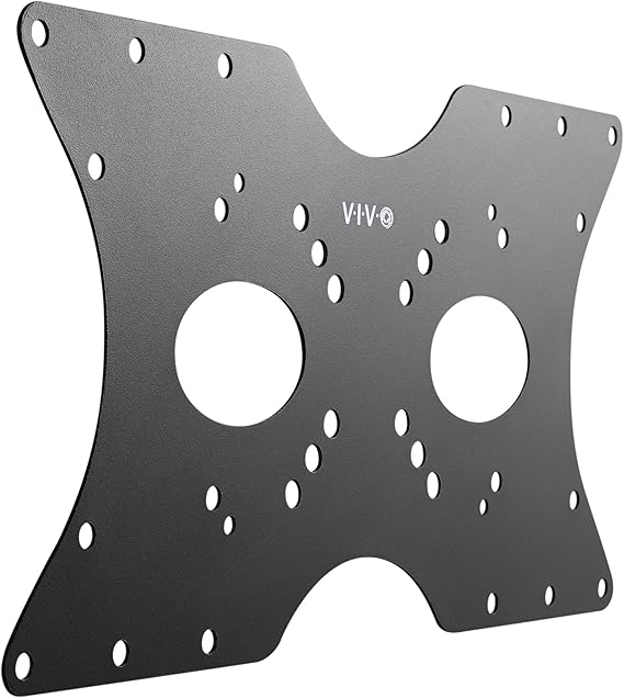 VIVO Steel VESA LCD LED TV Mount Adapter Plate Bracket for Screens 32 to 55 inches, Conversion Kit for VESA 50x50-100x100 to 200x100-400x200, MOUNT-AD4X2