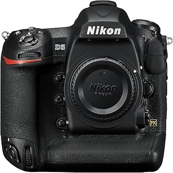 Nikon D5 20.8 MP FX-Format Digital SLR Camera Body CF Version