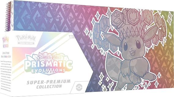 Pokemon TCG: Scarlet & VioletPrismatic Evolutions Super-Premium Collection