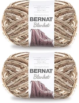 Bernat Blanket Big Ball Yarn 2-Pack Sonoma 161110-10018