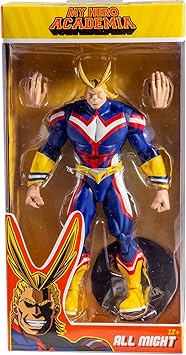 McFarlane Toys My Hero Academia All Might 7 inch Action Figure