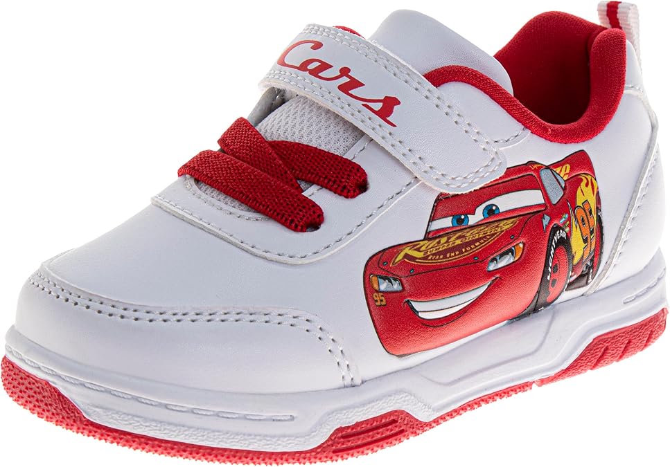 Mickey Spider Man Sonic Paw Patrol Athletic Toddler Boy Shoes Strap Casual
