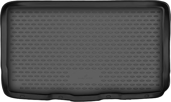 WALSER XTR Boot Liner for Renault Zoe Box/Hatchback (BFM) 2019-Today 100% Perfect Fit Non-Slip Mat Car Rubber Mat Car Boot Protection Mat Car Rubber Mats