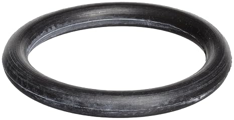 449 EPDM O-Ring, 70A Durometer, Black, 10" ID, 10-1/2" OD, 1/4" Width (Pack of 25)