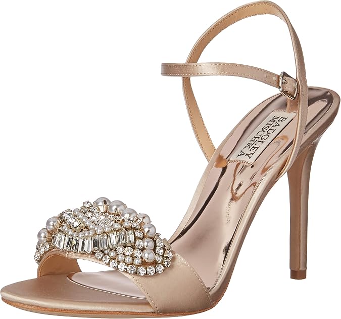 Badgley Mischka Women's Odelia Heeled Sandal