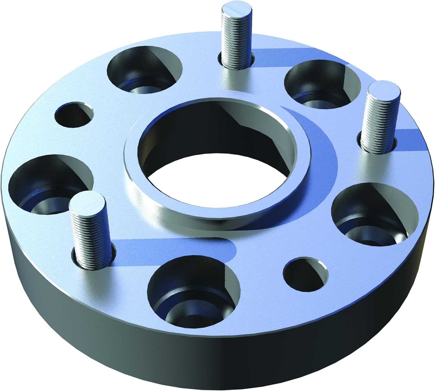 TeraFlex 1055005 JK HD Adjustable Tire Carrier Wheel Spacer Kit