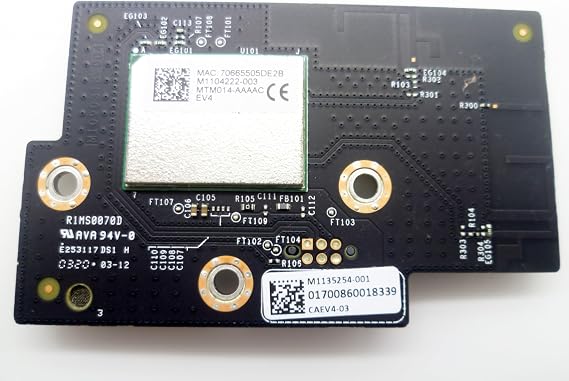 Wireless WiFi Bluetooth Module PCB Board 1884 for Microsoft Xbox Series S