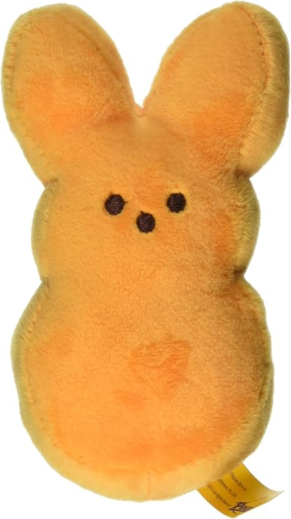 Peeps Plush Bunny - 9" Orange