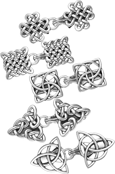Syhood 5 Pcs Cardigan Clips Vintage Sweater Clips
