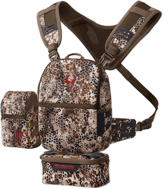 Badlands Bino Mag 2 Approach FX Medium with RF Mag Case Approach FX and Bottom Pocket Approach FX Bundle