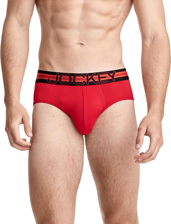 Jockey Sport Men's Underwear Stability Pouch Microfiber Brief