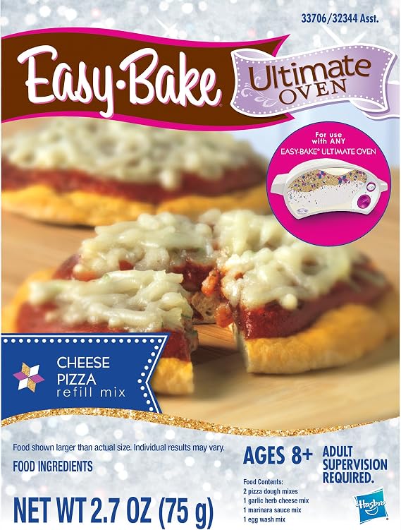 Hasbro Easy-Bake Ultimate Oven Cheese Pizza Refill Pack
