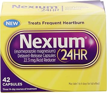 Nexium 24HR Capsules, 126 Count Pack 1w64ws