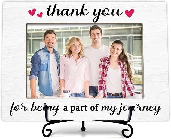 Thank You Coworker Friends Gift Picture Frame 4x6
