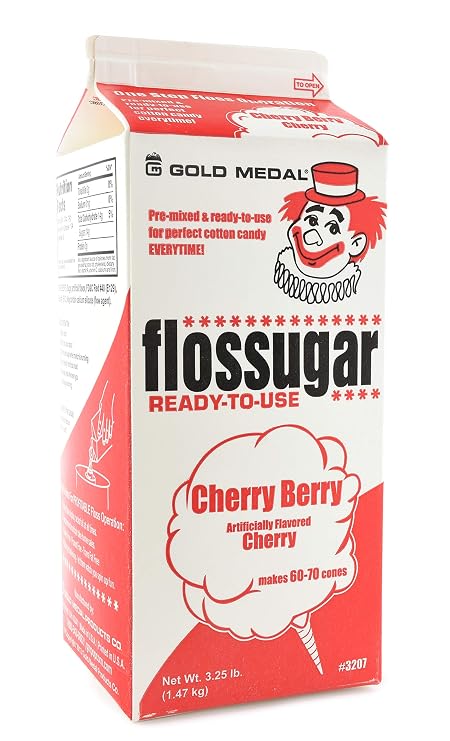 Flossugar Flavor: Cherry